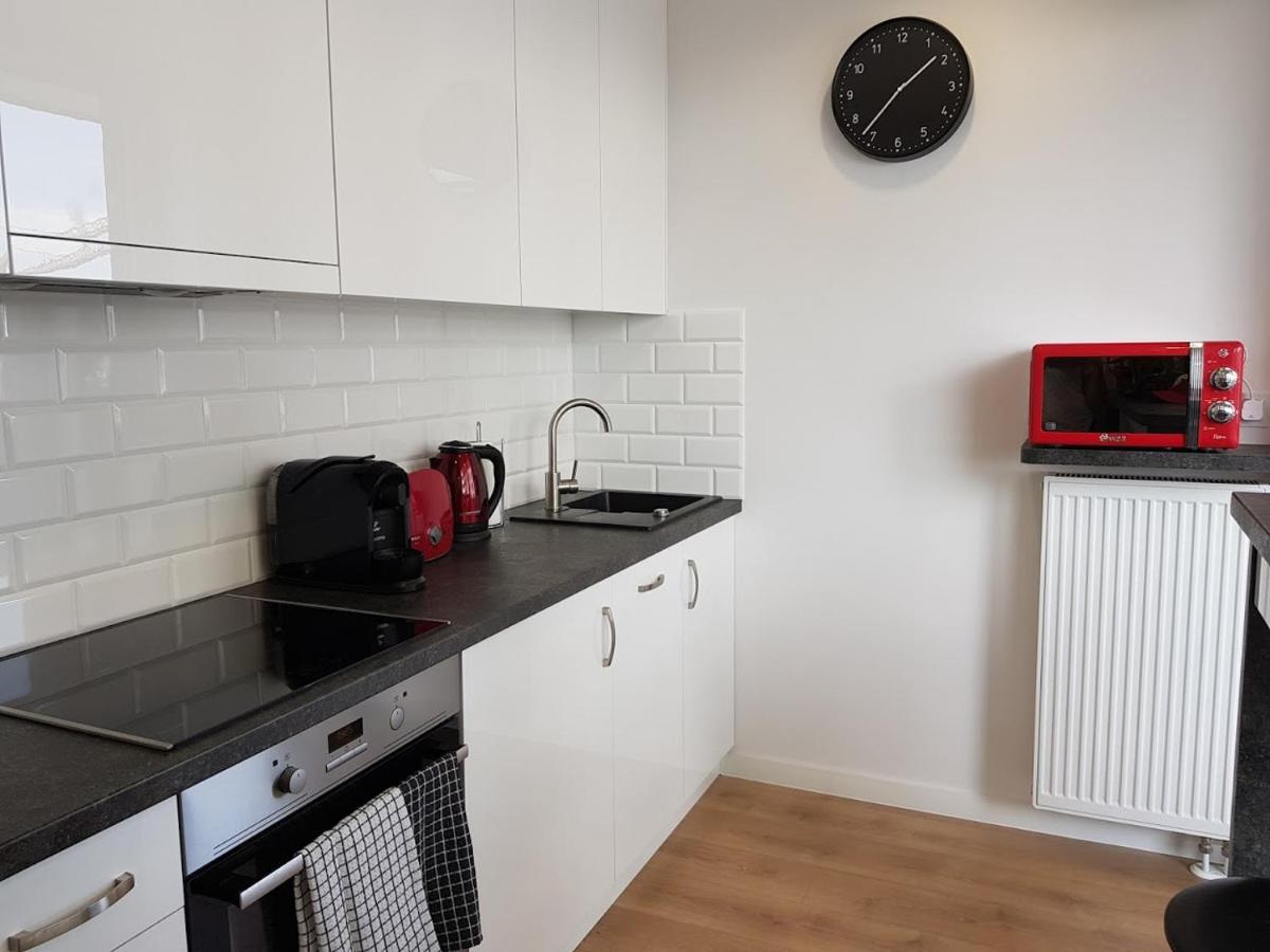 Ava Apartments Bastion Walowa 그단스크 외부 사진