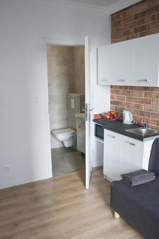 Ava Apartments Bastion Walowa 그단스크 외부 사진
