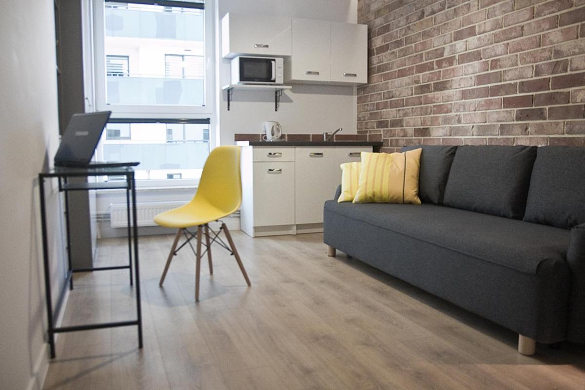 Ava Apartments Bastion Walowa 그단스크 외부 사진