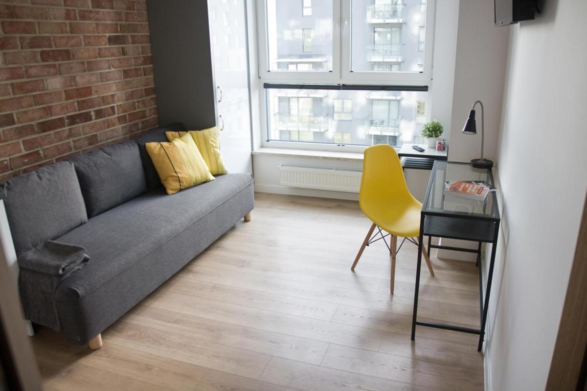 Ava Apartments Bastion Walowa 그단스크 외부 사진